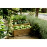 LESENA VISOKA GREDA PATKAR 3 NIVOJSKA HRAST 119X99X52 CM