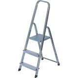 PROSTOSTOJEČA LESTEV KRAUSE CORDA 3 STOPNIČNA 1.2M - DELOVNA VIŠINA 2.6M