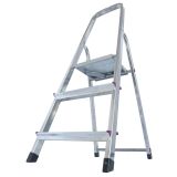 PROSTOSTOJEČA LESTEV KRAUSE CORDA 3 STOPNIČNA 1.2M - DELOVNA VIŠINA 2.6M