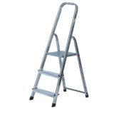 PROSTOSTOJEČA LESTEV KRAUSE CORDA 3 STOPNIČNA 1.2M - DELOVNA VIŠINA 2.6M