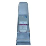 PROSTOSTOJEČA LESTEV KRAUSE CORDA 3 STOPNIČNA 1.2M - DELOVNA VIŠINA 2.6M