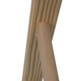 PROSTOSTOJEČA LESTEV KRAUSE 3 STOPNIČNA LESENA