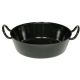 LONEC / KOZICA RIESS KOZICA 30 CM CLASSIC ČRNA ZA ZREZKE NIZKA