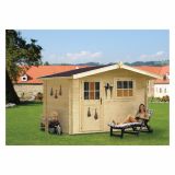 LESENA VRTNA HIŠKA GARTENPRO 300X250 CM, DEB. 28 MM VIRGINIA