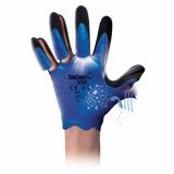 GUMENE ROKAVICE 306 ŠT. L/8 DUAL LATEX PENASTA PREVLEKA