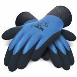 GUMENE ROKAVICE 306 ŠT. L/8 DUAL LATEX PENASTA PREVLEKA