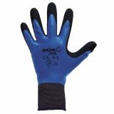 GUMENE ROKAVICE 306 ŠT. L/8 DUAL LATEX PENASTA PREVLEKA