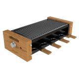 KUHINJSKI APARAT CECOTEC CHEESE&GRILL 8200 RACLETTE WOOD BLACK
