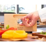 KUHINJSKI APARAT CECOTEC CHEESE&GRILL 8200 RACLETTE WOOD BLACK