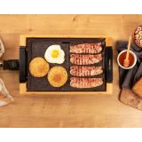 NAMIZNI ŽAR CECOTEC TASTY&GRILL 2000 BAMBOO MIXSTONE