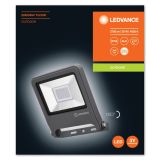 LED ZUNANJI REFLEKTOR LEDVANCE 30W ENDURA FLOOD DG CW TEMNO SIVI