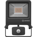LED ZUNANJI REFLEKTOR LEDVANCE 30W ENDURA FLOOD DG TEMNO SIVI S SENZORJEM