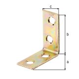 KOTNIK ALBERTS 30X30X14 MM ZA STOLE