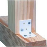 KOTNIK ALBERTS 30X30X30 MM ŠIROKI BEL