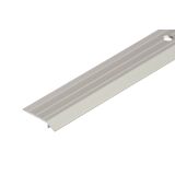 NIVOJSKI ALU PROFIL CEZAR 30X5MM 0.9M SREBRN