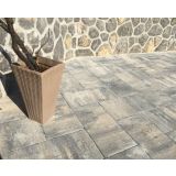 BETONSKA PLOŠČA OBLAK GROUP 30X60X5 CM MIX 115 ČRNA, PEŠČENA, BELA