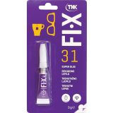 SEKUNDNO LEPILO FIX 31 3 G