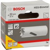 KRONA ZA KOVINO BOSCH 32 MM HSS BI-METAL (1 1/4")