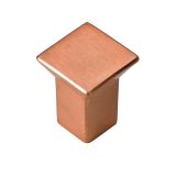 POHIŠTVEN GUMB HETTICH DIY, 18X18X23 MM, IZGLED BAKRA