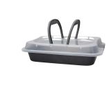 PEKAČ / MODEL ZA PEKO TOGNANA 32X22X6 CM S POKROVOM PREMIUM BAKERY