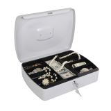 ROČNA KASETA ZA DENAR MQ 330X238X90 MM SIVA