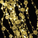 LUČKE MQ 332 MNI LED S PERLAMI BELE 25 VEJ IP 44