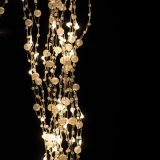 LUČKE MQ 332 MNI LED S PERLAMI BELE 25 VEJ IP 44