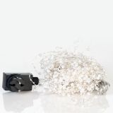 LUČKE MQ 332 MNI LED S PERLAMI BELE 25 VEJ IP 44