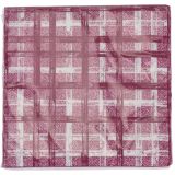 SERVIETE EH 33X33 CM KARO VZOREC 20/1 SORTIRANE BARVE