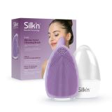 APARAT ZA NEGO TELESA SILK'N ŠČETKA ZA ČIŠČENJE OBRAZA PURPLE