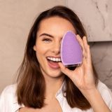 APARAT ZA NEGO TELESA SILK'N ŠČETKA ZA ČIŠČENJE OBRAZA PURPLE