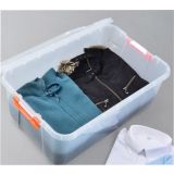 ZABOJNIK TACTIX 35L PROSOJNI S POKROVOM 58X23X37CM