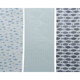 NAMIZNI TEKAČ DECORIS 35X200 CM, DEKOR.MORSKI RAZLIČNI MOTIVI IN BARVE