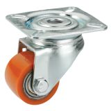 KOLO Z GIBLJIVO VILICO DÖRNER + HELMER 35X25MM PLOŠČA 60X60MM