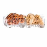 SERVIRNA SKLEDA STEKLARNA HRASTNIK 360 ML PUZZLE 2/1