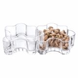 SERVIRNA SKLEDA STEKLARNA HRASTNIK 360 ML PUZZLE 2/1