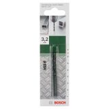 SVEDER HSS VALJAN DIN 338 BOSCH 3.2X36X65 MM HSS-R 2-DELNI KOMPLET SVEDROV