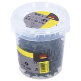 VIJAK ZA MAVČNE PLOŠČE 3.9X35 ČRN PH2 V ZAVITKU JE 500 KOS