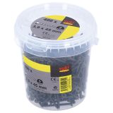 VIJAK ZA MAVČNE PLOŠČE 3.9X45 ČRN PH2 V ZAVITKU JE 400 KOS