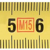 TRAČNI METER NA VZMET UNIOR 3M ART. 710R