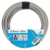 VEČNAMENSKA VRV DÖRNER + HELMER 3MM POCINKANA ZAV=20M NOSILNOST 105KG