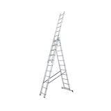 TRODELNA LESTEV KRAUSE CORDA 3X11 STOPNIC 3.1M DELOVNA VIŠINA 7.3M