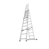 TRODELNA LESTEV KRAUSE CORDA 3X11 STOPNIC 3.1M DELOVNA VIŠINA 7.3M