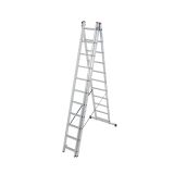 TRODELNA LESTEV KRAUSE CORDA 3X11 STOPNIC 3.1M DELOVNA VIŠINA 7.3M