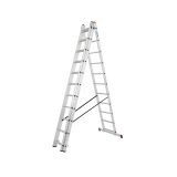 TRODELNA LESTEV KRAUSE CORDA 3X11 STOPNIC 3.1M DELOVNA VIŠINA 7.3M