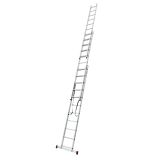 TRODELNA LESTEV KRAUSE CORDA 3X11 STOPNIC 3.1M DELOVNA VIŠINA 7.3M