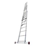 TRODELNA LESTEV KRAUSE CORDA 3X11 STOPNIC 3.1M DELOVNA VIŠINA 7.3M