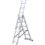 TRODELNA LESTEV KRAUSE 3X6 STOPNIC, VEČNAMENSKA 1.70M/3.90M/2.70M