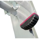 TRODELNA LESTEV KRAUSE CORDA 3X6 STOPNIC 1.65M PRIMERNA ZA STOPNICE