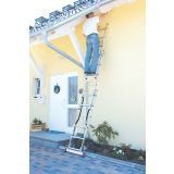 TRODELNA LESTEV KRAUSE CORDA 3X6 STOPNIC 1.65M PRIMERNA ZA STOPNICE